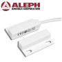 ALEPH DC-1561W - Ενσύρματη Μαγνητική Επαφή Λευκή(ΠΑΚ.10ΤΕΜ)