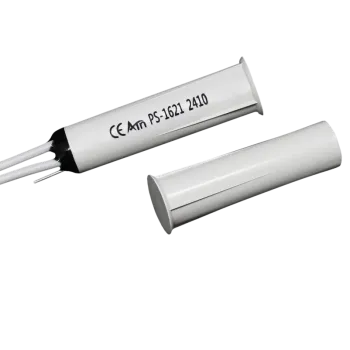ALEPH PS-1621W Μαγνητική Επαφή Χωνευτή Λευκή (ΠΑΚ. 10 ΤΕΜ.)
