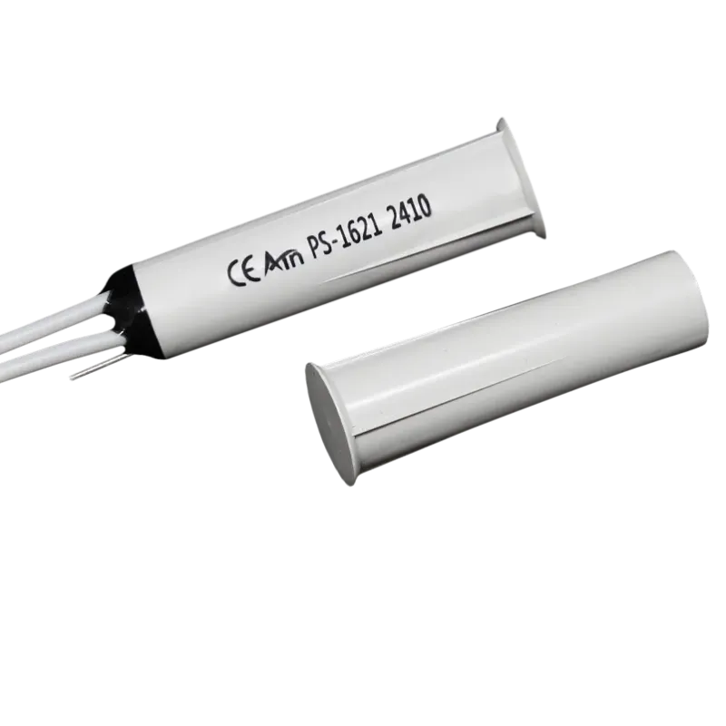ALEPH PS-1621W Μαγνητική Επαφή Χωνευτή Λευκή (ΠΑΚ. 10 ΤΕΜ.)