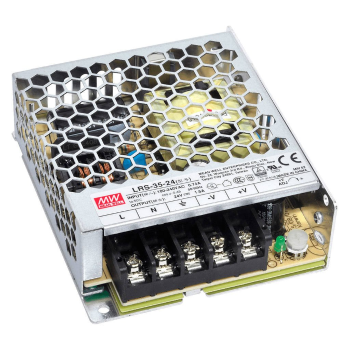 MEANWELL LRS-35-24 Switching Τροφοδοτικό 24V DC 1.5A 36W
