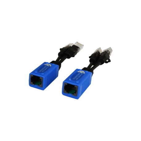 PULSAR P-POE2 – PoE Splitter / Combiner για Σύνδεση 2 IP Καμερών μέσω Ενός Καλωδίου UTP