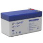 ULTRACELL UL1.3-12 Μπαταρία Μολύβδου 12V 1.3Ah