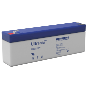 ULTRACELL UL2.4-12 Μπαταρία Μολύβδου 12V 2.4Ah