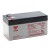 YUASA NP1.2-12 Μπαταρία Μολύβδου 12V 1.2Ah