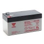 YUASA NP1.2-12 Μπαταρία Μολύβδου 12V 1.2Ah