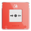 AJAX Manual Call Point (Red) Ασύρματο Μπουτόν Αναγγελίας Πυρκαγιάς