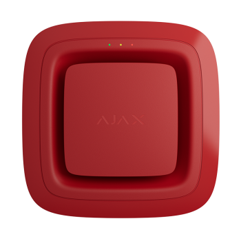 AJAX EN54 FireProtect (Sounder) Ασύρματη Σειρήνα Πυρανίχνευσης