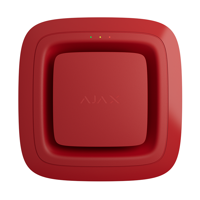 AJAX EN54 FireProtect (Sounder) Ασύρματη Σειρήνα Πυρανίχνευσης