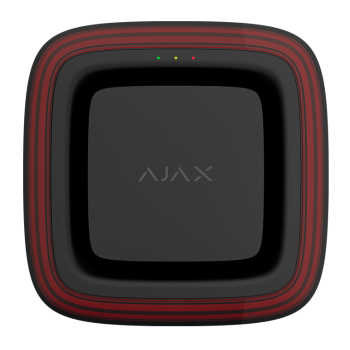 AJAX EN54 FireProtect (Sounder/VAD) Ασύρματη Σειρήνα Πυρανίχνευσης με Οπτική Ειδοποίηση