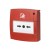HONEYWELL M5A-RP06FF-K013-41 Διευθυνσιοδοτούμενο Μπουτόν Αναγγελίας Πυρκαγιάς με Isolator