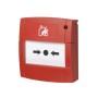 HONEYWELL M5A-RP06FF-K013-41 Διευθυνσιοδοτούμενο Μπουτόν Αναγγελίας Πυρκαγιάς με Isolator