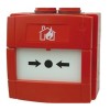 HONEYWELL W5A-RP06SG-K013-41 Εξωτερικό Διευθυνσιοδοτούμενο Μπουτόν Πυρανίχνευσης IP67 με Isolator