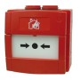 HONEYWELL W5A-RP06SG-K013-41 Εξωτερικό Διευθυνσιοδοτούμενο Μπουτόν Πυρανίχνευσης IP67 με Isolator