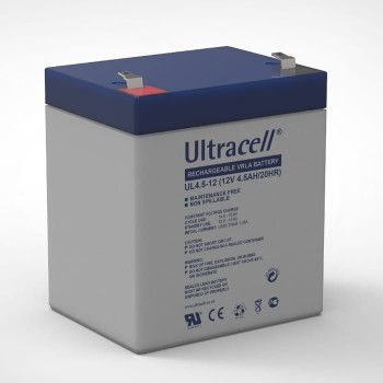 ΜΠΑΤΑΡΙΑ UL-12 4.5Ah ULTRACELL F1