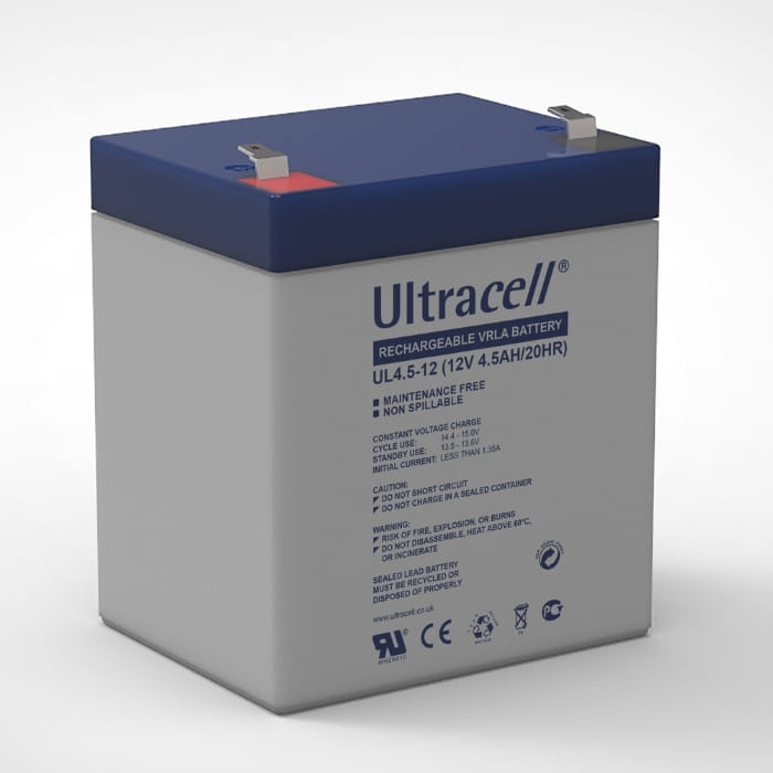 ΜΠΑΤΑΡΙΑ UL-12 4.5Ah ULTRACELL F1