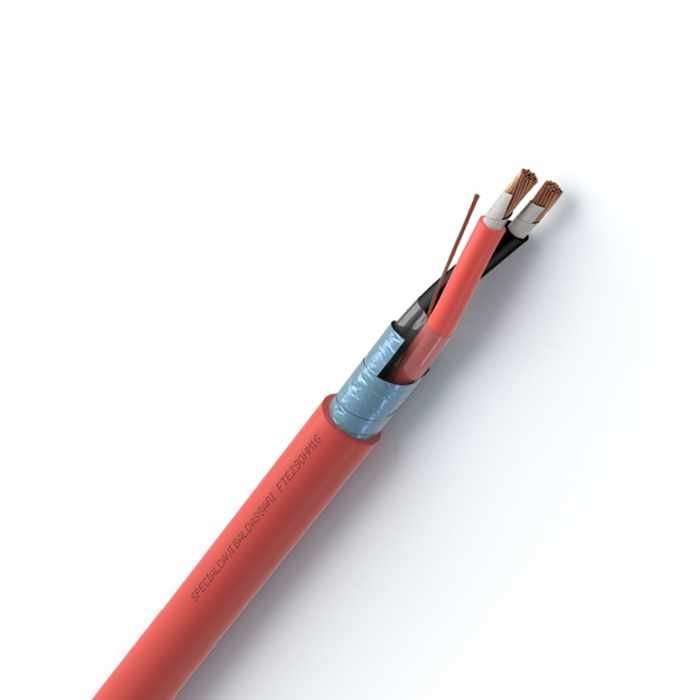 KTS Καλώδιο Πυρανίχνευσης Fireproof PH120 2x1.00mm 100m