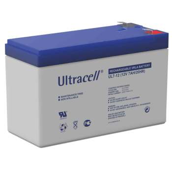 ULTRACELL Μπαταρία Μολύβδου UL- 12V 7Ah