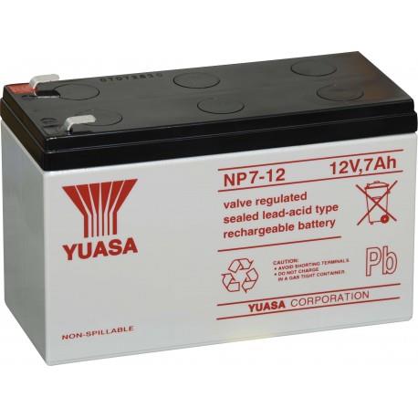 YUASA Μπαταρία Μολύβδου 12V 7Ah