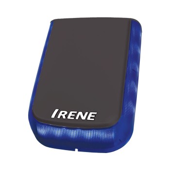 IRENE Grey Body - Εξωτερική Αυτόνομη Σειρήνα Grade 3 με Μπλε Περιμετρικό LED