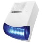 BS-3/B - Εξωτερική Ενσύρματη Σειρήνα 124dB με Μπλε Flash LED