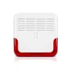 SATEL SD-6000R - Εξωτερική Σειρήνα Συναγερμού 120dB με Κόκκινη Ένδειξη LED