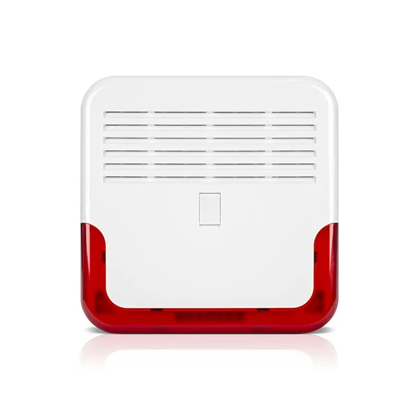 SATEL SD-6000R - Εξωτερική Σειρήνα Συναγερμού 120dB με Κόκκινη Ένδειξη LED