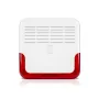 SATEL SD-6000R - Εξωτερική Σειρήνα Συναγερμού 120dB με Κόκκινη Ένδειξη LED