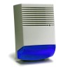 SL-650 B - Εξωτερική Αυτόνομη Σειρήνα 114dB με Μπλε Flash LED