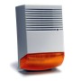 SL-650 O - Εξωτερική Αυτόνομη Σειρήνα 114dB με Πορτοκαλί Flash LED