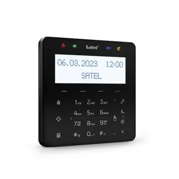 SATEL INT-KSG2R - Πληκτρολόγιο Αφής LCD με Αναγνώστη Καρτών MIFARE
