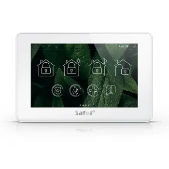 SATEL INT-TSH2R-W - Πληκτρολόγιο Αφής 7"  VERSA, PERFECTA 64 M & BE WAVE Hybrid