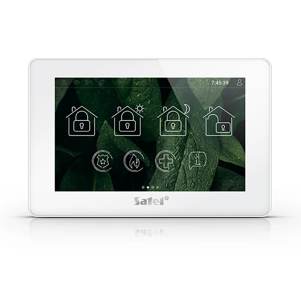 SATEL INT-TSH2R-W - Πληκτρολόγιο Αφής 7"  VERSA, PERFECTA 64 M & BE WAVE Hybrid