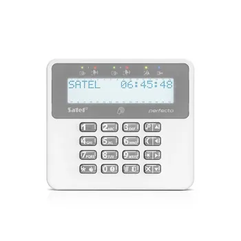 SATEL PRF-LCD-A2 - Ασύρματο Πληκτρολόγιο LCD με Αναγνώστη Καρτών & Tags