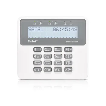 SATEL PRF-LCD - Ενσύρματο Πληκτρολόγιο LCD για Συστήματα PERFECTA