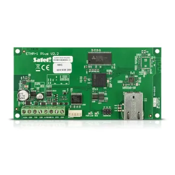 SATEL ETHM-1 Plus - Μονάδα Επικοινωνίας Ethernet για INTEGRA, VERSA & PERFECTA 64 M