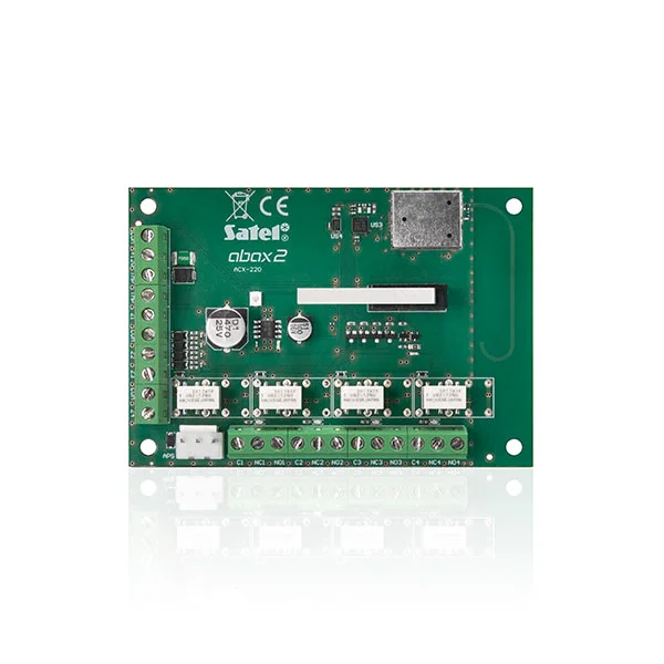 SATEL ACX-220 - Ασύρματη Μονάδα Επέκτασης 4 Ζωνών & 4 Ρελέ Εξόδων