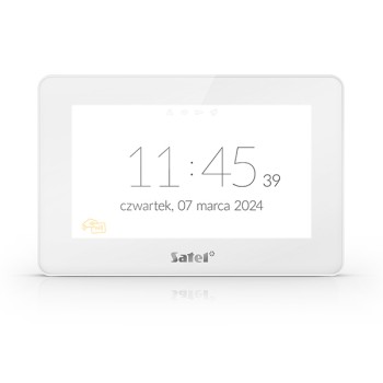SATEL INT-TSH2R-W - Πληκτρολόγιο Αφής 7"  VERSA, PERFECTA 64 M & BE WAVE Hybrid