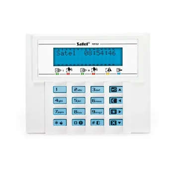 SATEL VERSA-LCD-BL - Ενσύρματο Πληκτρολόγιο LCD VERSA