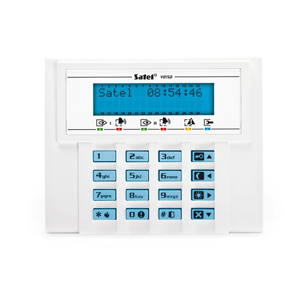 SATEL VERSA-LCD-BL - Ενσύρματο Πληκτρολόγιο LCD VERSA