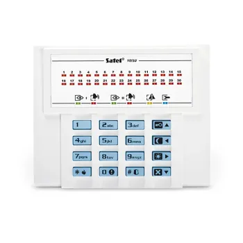 SATEL VERSA-LED-BL - Ενσύρματο Πληκτρολόγιο LED  VERSA