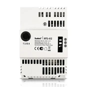 SATEL APS-412 - Τροφοδοτικό Backup 12V DC / 4A για Συστήματα Ασφαλείας