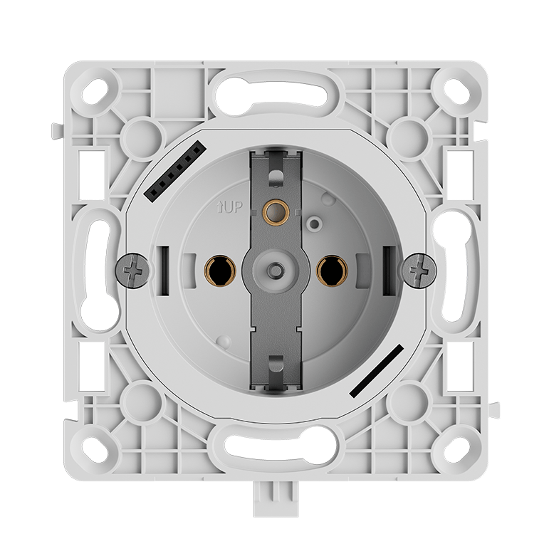 AJAX OUTLETCORE SMART (TYPE F) – Έξυπνη Πρίζα Τοίχου Smart Home