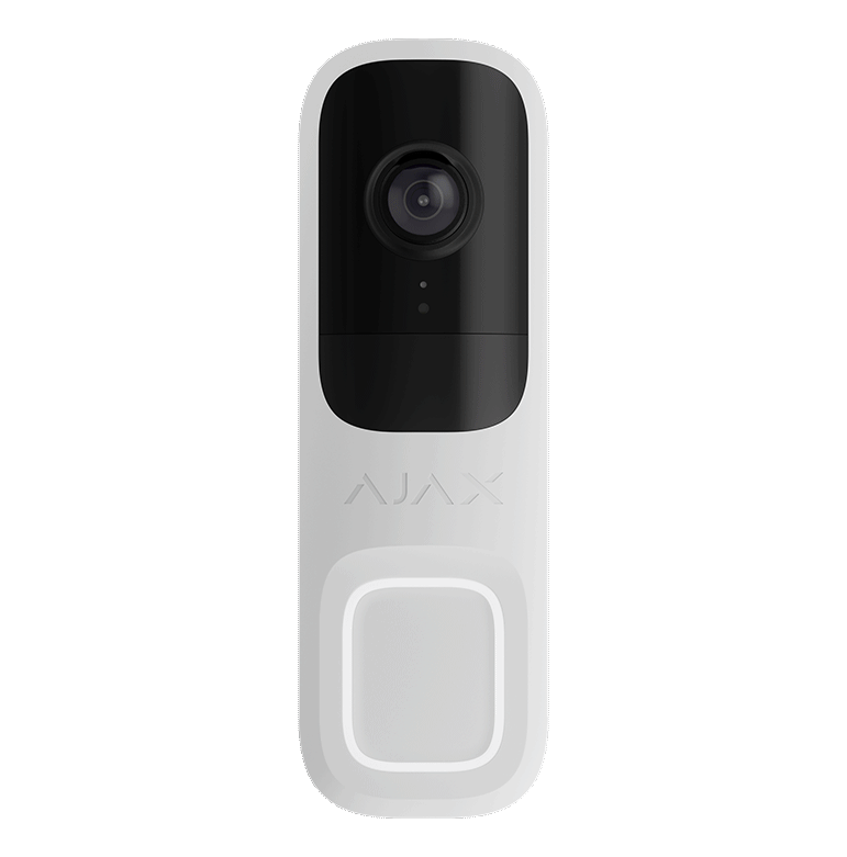 AJAX DoorBell Έξυπνη δικτυακή μπουτονιέρα με AI & 2K HDR Κάμερα