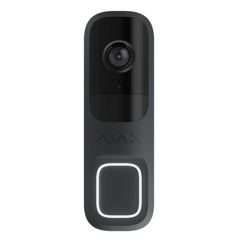 AJAX DoorBell Έξυπνη δικτυακή μπουτονιέρα με AI & 2K HDR Κάμερα
